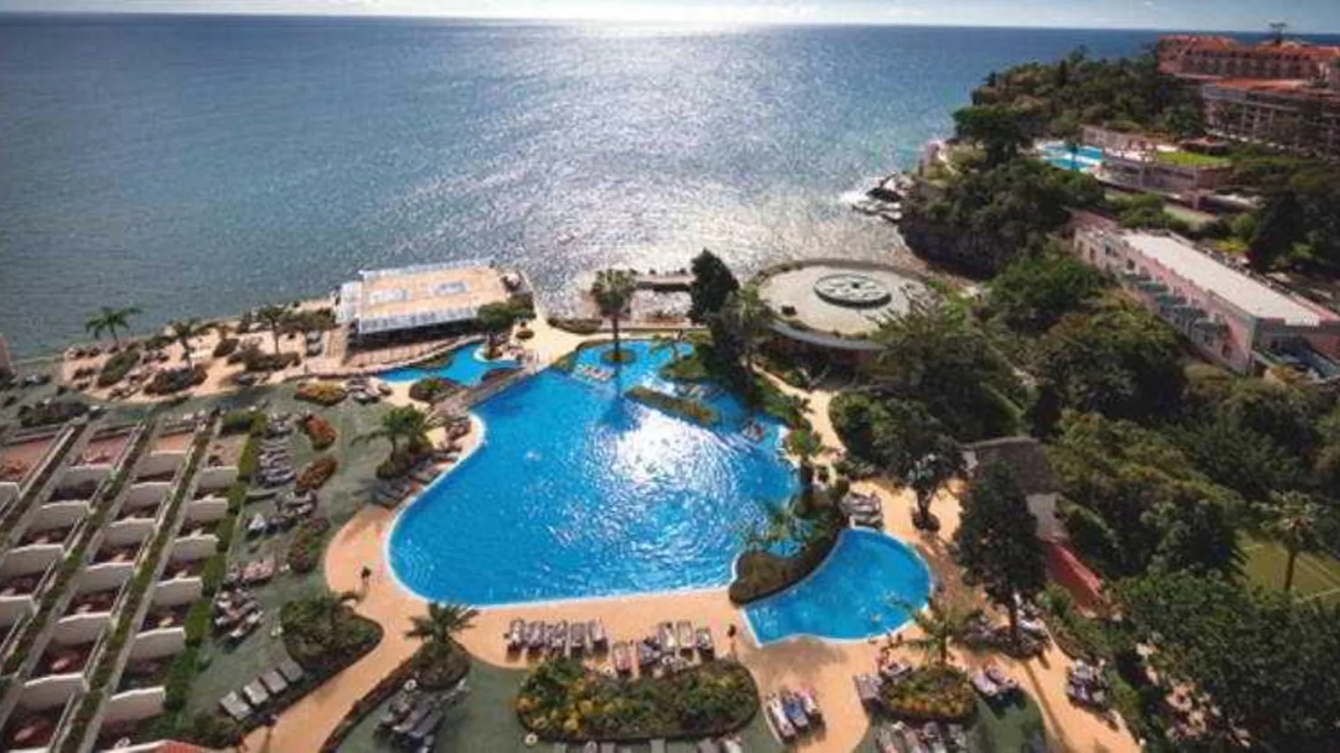 Pestana Carlton Madeira Ocean Resort Hotel Funchal 5*,  Portugália