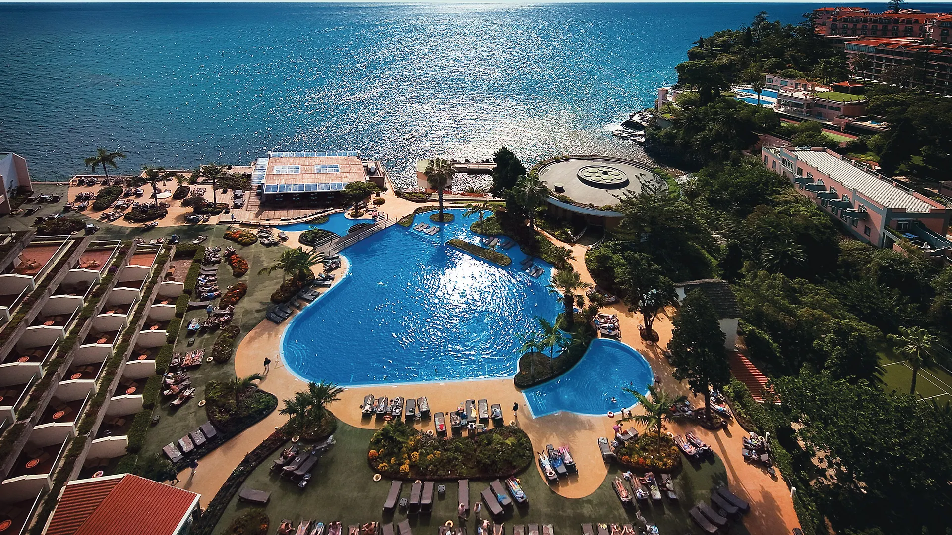Pestana Carlton Madeira Ocean Resort Hotel Funchal