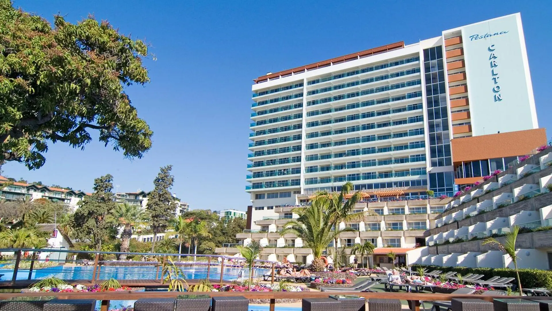 Pestana Carlton Madeira Ocean Resort Hotel Funchal