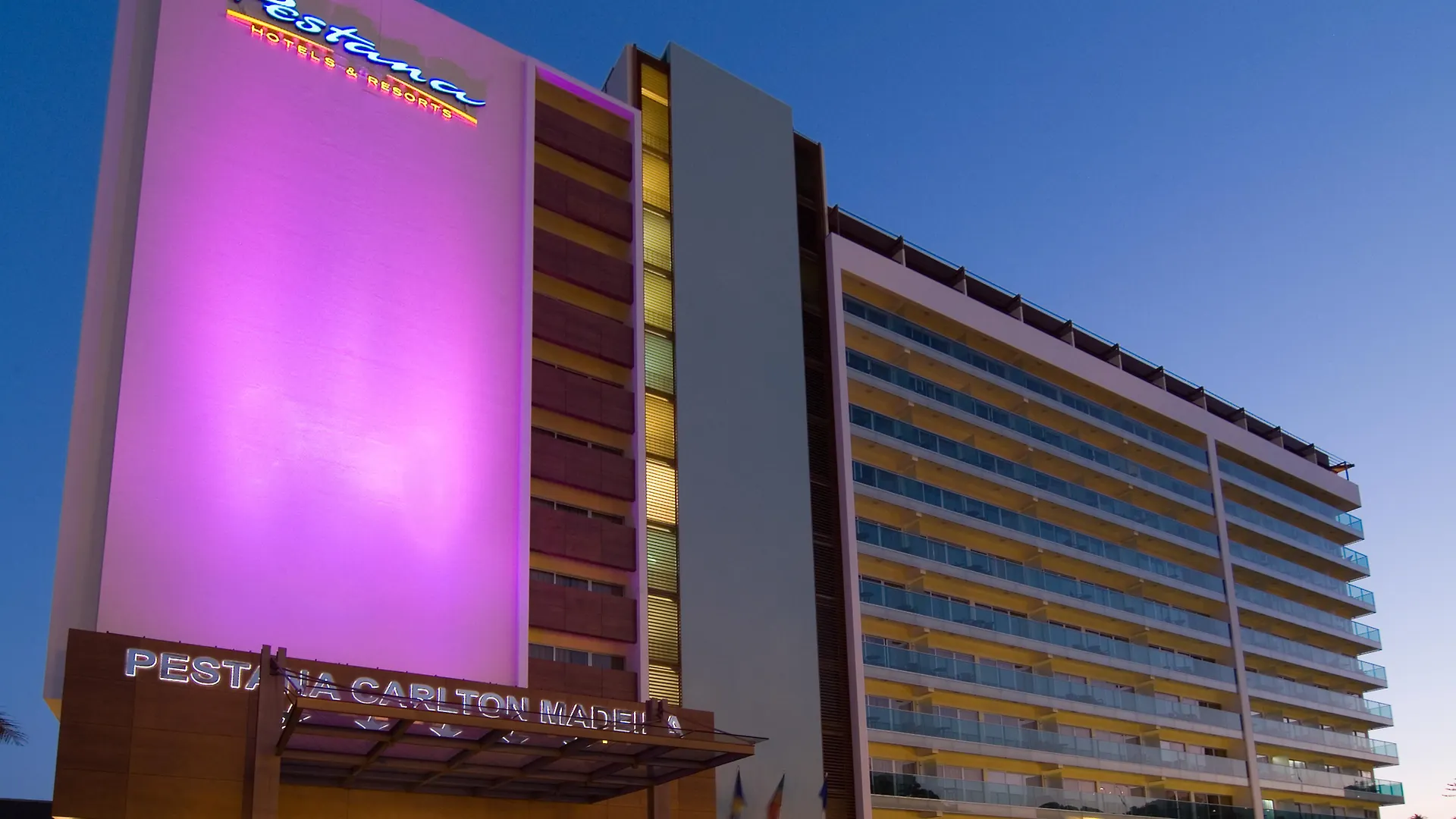 Pestana Carlton Madeira Ocean Resort Hotel Funchal  Portugal